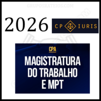 (CPA) Magistratura do Trabalho e MPT [2026] Rateio CP Iuris