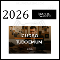 Curso Tudo em Um [2026] Rateio Manual Caseiro