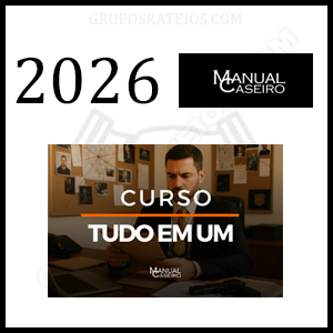 Curso Tudo em Um [2026] Rateio Manual Caseiro