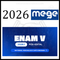 ENAM 2026.1 [Pós-edital] Rateio Mege