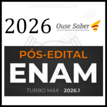 ENAM TURBO MAX 2026.1 [PÓS-EDITAL] Rateio Ouse Saber