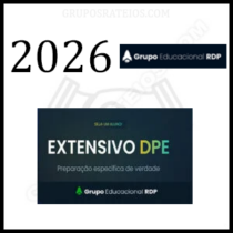 Extensivo DPE Rumo a Defensoria [2026] Rateio RDP
