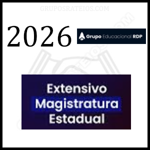 Extensivo Rumo a Magistratura [2026] Rateio RDP