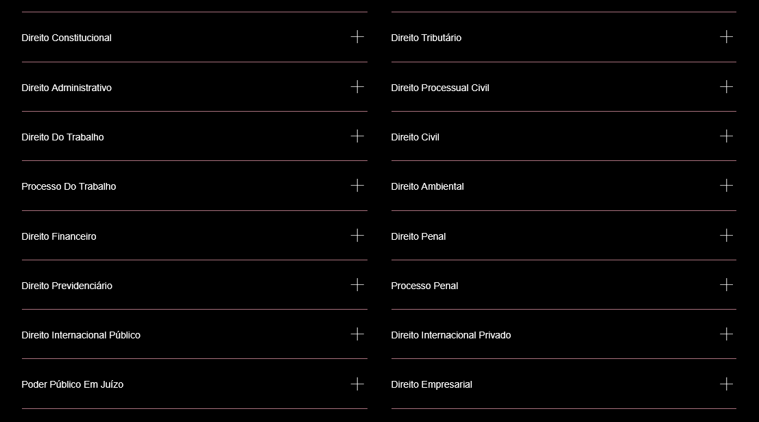 Informações O ESSENCIAL PARA ADVOCACIA PÚBLICA [2026] Rateio Aprovação PGE