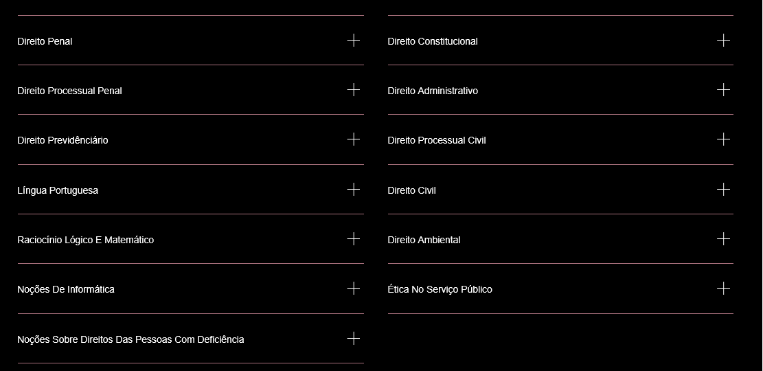 Informações Preparação Extensiva 2026 [Analista Judiciário – Área Jurídica] Rateio Aprovação PGE