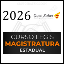 Legis Magistratura Estadual [2026] Rateio Ouse Saber