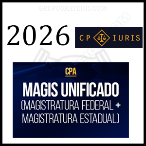 Magistratura Estadual e Magistratura Federal [2026] Rateio CP Iuris