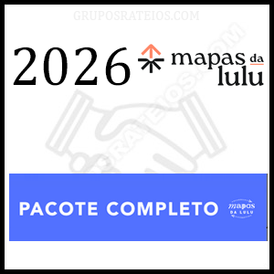 Pacote Completo Mapas da Lulu [2026] Rateio Mapas da Lulu
