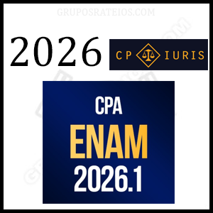Preparatório Enam CPA [2026] Rateio CP Iuris