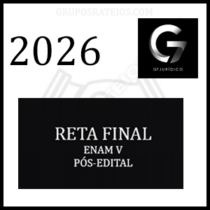 Reta Final 5º Enam Pós Edital [2026] Rateio G7 Jurídico