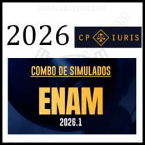 Simulados ENAM [2026.1] Rateio CP Iuris