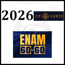 Intensivo ENAM 60 em 60 [Pós-edital] Rateio CP Iuris