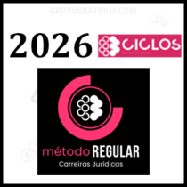 Método Regular 2026 [Carreiras Jurídicas] Rateio Ciclos