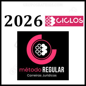 Método Regular 2026 [Carreiras Jurídicas] Rateio Ciclos
