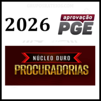 Núcleo Duro Procuradorias [2026] Rateio Aprovação PGE