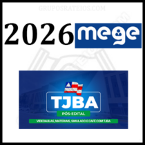 TJBA 2026 Juiz Substituto [Pós-edital] Rateio Mege