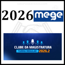 Clube da Magistratura [2026.2] Rateio Mege