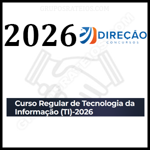 Curso Regular de Tecnologia da Informação [2026] Rateio Direção Concursos