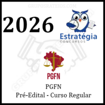 PGFN 2026 Pré-Edital [2026] Rateio Estratégia Concursos