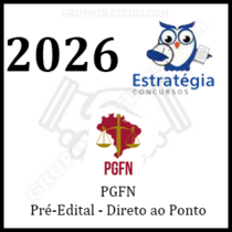 PGFN Direto ao Ponto [2026] Rateio Estratégia Concursos