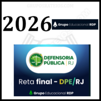 Reta Final DPE-RJ [2026] Rateio RDP