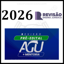 Sprint Final AGU Pré-Edital + Mentoria [2026] Rateio Revisão Ensino Jurídico