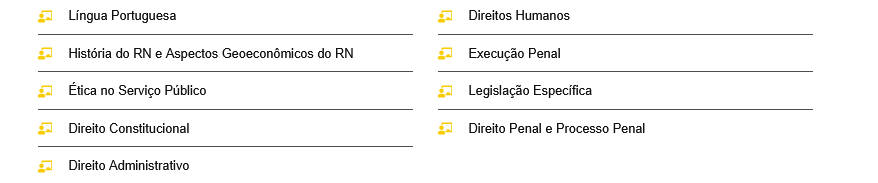 Informações RETA FINAL POLICIAL PENAL RIO GRANDE DO NORTE [2026] Rateio Dedicação Delta